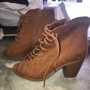 Brown boots
